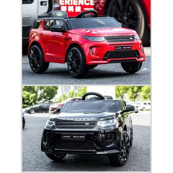 Продукт Акумулаторен джип LAND ROVER  DISCOVERY 4X4 Licensed 12V,MP3, с меки гуми и кожена седалка, 2022 година - 0 - BG Hlapeta